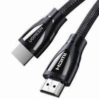 Купить Кабель Ugreen HD140 HDMI A M/M Cable with Braided, 1m, 80401 Алматы