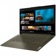 купить Ноутбук Lenovo Yoga Slim7 14ITL05 14* FHD Intel® Core™ i7 1165G7/8Gb/SSD 512Gb/Win10/Dark Moss(82A300CXRU) в Алматы фото 3