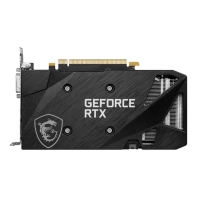 купить Видеокарта MSI GeForce RTX 3050 VENTUS 2X XS 8G в Алматы фото 3