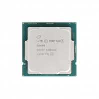 Купить CPU Intel  Pentium G6400 4,0 GHz 4Mb 2/4 Comet Lake Lake Intel® UHD Graphics 610 58W FCLGA1200 Tray Алматы