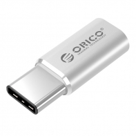 Купить Переходник OTG ORICO CTM1-SV-PRO <MicroUSB - Type-C, SILVER> Алматы