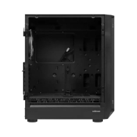 купить Корпус Zalman I6 Black, without PSU, 1xUSB 3.0, 1xUSB 2.0, 1хUSB Type-C, 4x140mm RGB, TG Side Panel, ATX, черный I6BLACK в Алматы фото 3