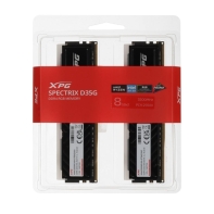 купить Комплект модулей памяти ADATA XPG SPECTRIX D35G RGB AX4U32008G16A-DTBKD35G DDR4 16GB (Kit 2x8GB) в Алматы фото 3