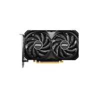 купить Видеокарта MSI GeForce RTX 4060 VENTUS 2X BLACK 8G OC, 8G GDDR6 128-bit HDMI 3xDP в Алматы фото 1