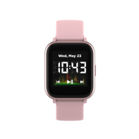купить CANYON Smart watch, 1.4inches IPS full touch screen, with music player plastic body, IP68 waterproof, multi-sport mode, compatibility with iOS and android,, Host: 42.8*36.8*10.7mm, Strap: 22*250mm, 45g в Алматы фото 3