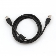 Купить Кабель USB 2.0 Pro Cablexpert CCF-USB2-AMBM-6, AM/BM, 1.8м, экран, феррит.кольцо, черный, пакет Алматы