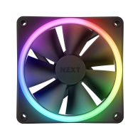 Купить Кулер NZXT F120RGB Duo 120mm Dual-sided RGB Fan Single Pack (Black) RF-D12SF-B1 Алматы