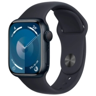 купить Смарт-часы Apple Watch Series 9 GPS 45mm Midnight A2980 MR993QR/A в Алматы фото 1