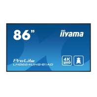 Купить Дисплей iiyama PROLITE LH8664UHS-B1AG 86" PL8664UH Алматы