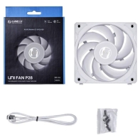 купить Вентилятор для корпуса Lian Li UNI FAN P28 120mm White UF-P28120-1W G99.12P281W.00 в Алматы фото 3