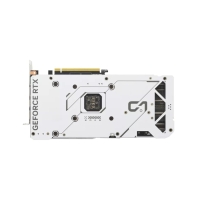 купить Видеокарта ASUS GeForce RTX4070 SUPER, 12GB GDDR6X 192-bit 1xHDMI 3xDP DUAL-RTX4070S-12G-WHITE в Алматы фото 2