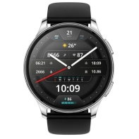 купить Смарт часы Amazfit Pop 3R A2319 Metallic Black в Алматы фото 2