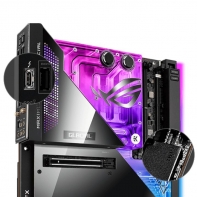 купить Материнская плата ASUS ROG MAXIMUS Z690 EXTREME GLACIAL LGA1700 Z690 4xDDR5 6xSATA3 RAID 5xM.2 ATX в Алматы фото 3