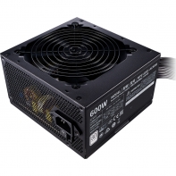 купить Блок питания CoolerMaster MasterWatt Lite 600W Вентилятор 12 см, 80PLUS, MPE-6001-ACABW-EU в Алматы фото 3