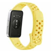 купить Умный браслет Huawei Band 9 KIM-B19 Yellow Fluoroelastomer Strap 55020BYJ в Алматы фото 2