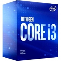 купить CPU Intel Core i3-10100F 3,6GHz (4,3GHz) 6Mb 4/8 Core Comet Lake 65W FCLGA1200 BOX в Алматы фото 1