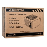 купить Блок питания CHIEFTEC RETAIL Smart GPS-500A8,12cm fan,a/PFC,24+4,2xPeripheral,1xFDD,3xSATA,1xPCIe в Алматы фото 4