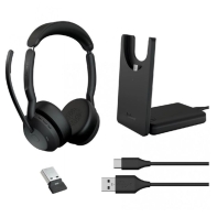 купить Гарнитура Jabra Evolve2 55, Link380a MS Stereo Stand в Алматы фото 3