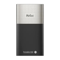 Купить Внешний SSD диск Netac NT01Z9-500G-32BK 500GB Z9 Чёрный Алматы