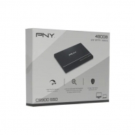 купить PNY CS900 480GB SSD, 2.5” 7mm, SATA 6Gb/s, Read/Write: 550 / 500 MB/s в Алматы фото 4