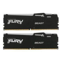 купить ОЗУ Kingston FURY Beast EXPO RGB 32Гб (16x2) DIMM DDR5 KF556C36BBEAK2-32 в Алматы фото 2