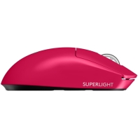 купить Мышь Logitech G Pro X Superlight 2 Lightspeed Magenta 910-006797 в Алматы фото 3