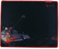 купить Коврик игровой Bloody B-070 Размер: 430 X 350 X 4 mm BLACK-RED в Алматы фото 1