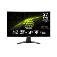 Купить Монитор 27" MSI MAG 27C6F VA 16:9 180Hz 1500R 0,5ms 250cd/m 3000:1 2xHDMI 1xDP 1xUSB-C Черный Алматы