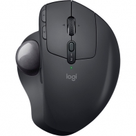 купить Мышь-трекбол беспроводная Logitech MX Ergo (512-2048 dpi, Bluetooth, 2.4 GHz/USB-ресивер (Logitech Unifying®), 8 кнопок,  Перезаряжаемая литий-полимерная батарея (500 мА·ч)) в Алматы фото 1