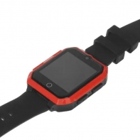 купить Смарт часы Geozon G-Kids 4G Ultra черный-красный в Алматы фото 3