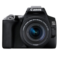 купить Цифровой зеркальный фотоаппарат CANON EOS 250D EF-S 18-55 mm IS STM Black 3454C007AA в Алматы