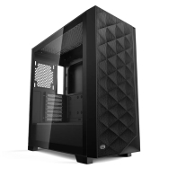 купить Корпус PCCooler C3D510 BK ARGB EATX/ATX/mATX/ITX USB3.0, 2xUSB2.0 Black в Алматы фото 1