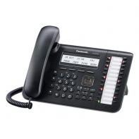 купить Panasonic KX-DT543 Системный цифровой телефон. 3-строчный ЖК-дисплей с подсветкой / RU в Алматы фото 1
