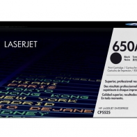 купить Картридж лазерный HP LaserJet CE270A Black Print Cartridge for Color LaserJet CP5525 в Алматы фото 1