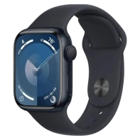 купить Смарт часы Apple Watch Series 9 GPS 41mm Midnight A2978 MR8X3QR/A в Алматы фото 1