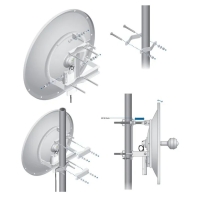 купить Антенна радиомоста (Ubiquiti airFiber X 34 dBi) в Алматы фото 3