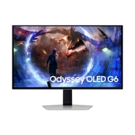 Купить Монитор 27" Samsung LS27DG600SIXCI, OLED, 2560x1440 360Hz 0.03мс 250кд/м2 1млн:1 2xHDMI 1xDP 2xUSB Алматы