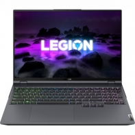 купить Ноутбук Lenovo Legion 5 Pro 16ACH6H WQXGA AMD Ryzen™ 5 5600H/16Gb/SSD 1Tb/NVIDIA® GeForce RTX™ 3060-6Gb/Grey/Dos(82JQ00C7RK) в Алматы фото 1