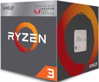 купить Процессор AMD Ryzen 3 2200G 3,5ГГц (Raven Ridge 3,7ГГц Turbo) со встроенным графическим ядром Radeon™ Vega 8 Graphic, 4 ядра, 4 потока, 2 MB L2, 4MB L3, 65W, Socket AM4, BOX (Аналог  i3-8100)                                                            в Алматы фото 1