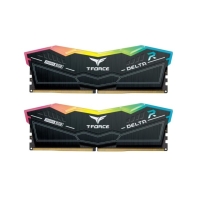 купить Оперативная память 32GB Kit (2x16GB) 6000MHz DDR5 Team Group DELTA RGB FF3D532G6000HC38ADC01 Black в Алматы