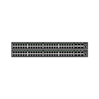 купить Grandstream GWN7806P, Layer 2+ Managed Network Switch, 48x GbE RJ45 PoE 802.3 af/at, up to 30W per port, 360W total power budget, 6x SFP+, stackable в Алматы фото 2