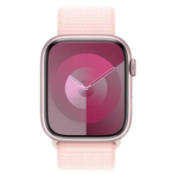 купить Смарт часы Apple Watch Series 9 GPS 45mm Pink A2980 MR9J3QR/A в Алматы фото 2