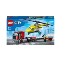 купить Конструктор LEGO City Грузовик для спасательного вертолёта в Алматы фото 2