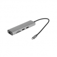 Купить Hub UGREEN CM512 USB-C Multifunction Adapter with Ethernet Interface 60515 Алматы