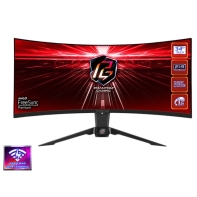 Купить Монитор 34" ASRock PG34WQ15R2B VA 3440x1440@165Hz 1мс 550cd/m2 3000:1 Curved 2xHDMI DP Black Алматы