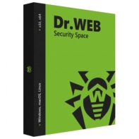 Купить Dr.Web Security Space на 36 м., 3 ПК, новая лицензия LHW-BK-36M-3-A3 Алматы