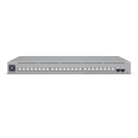 Купить Коммутатор UniFi 24 port multi-gigabit PoE++, with layer3 features and etherlighting USW-Pro-Max-24-PoE-EU Алматы