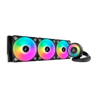 Купить Водяное охлаждение ARCTIC Liquid Freezer III - 420 A-RGB(Black), ACFRE00145A, S1851/1700/1200/AMD4/5 Алматы