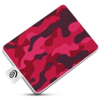 купить Внешний твердотельный накопитель Seagate One Touch SSD Special Edition STJE500405 500ГБ  2.5* USB 3.0 Camo Red в Алматы фото 1