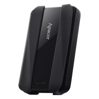 купить Внешний жёсткий диск Apacer 2TB AC533 Чёрный AP2TBAC533B-1 в Алматы фото 2